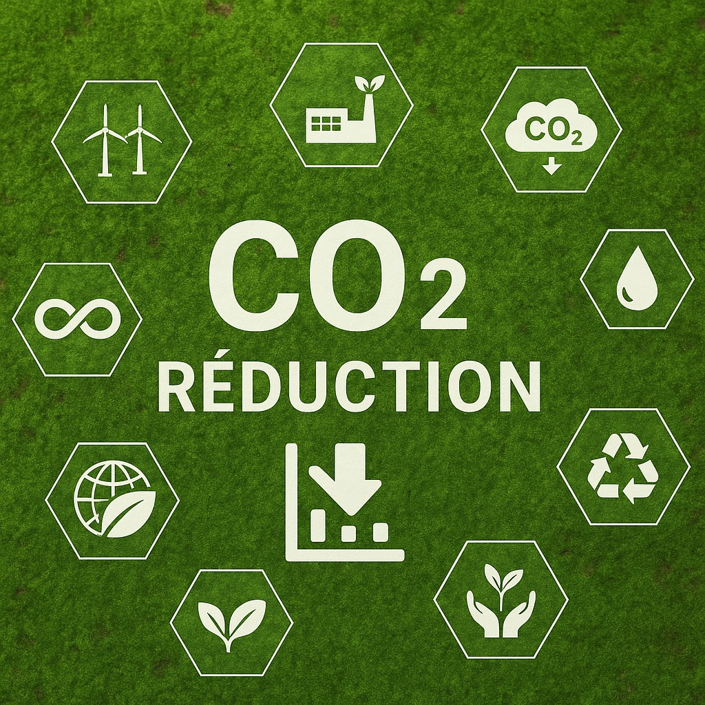 Image montrant le concept de réduction Image montrant le concept de réduction